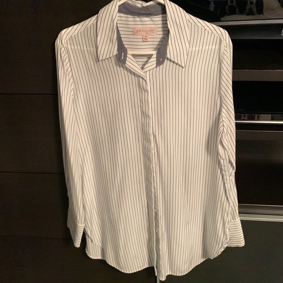 Tunic length blouse - Picture 1 of 5